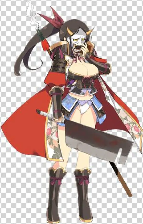 Https - //static - Tvtropes - Org/pmwiki/pub/images/ - Murakumo Senran Kagura Anime Girl Character Card Game