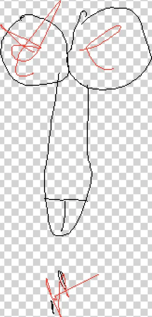 Huevos - Line Art