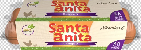 Huevos Santa Anita Omega - Sultana