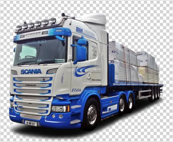 Irish Haulage Company - Kamion Na Prepravu Aut