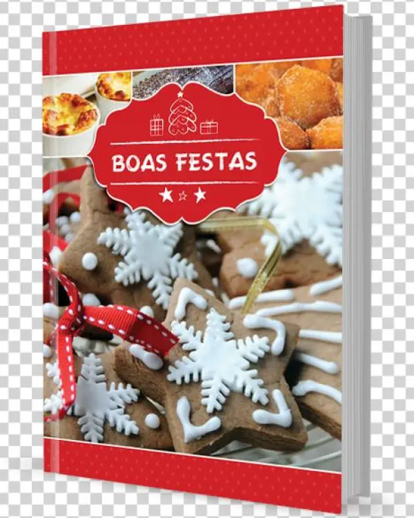 Já Fez O Download Do Nosso Livro De Receitas Boas Festas - Gingerbread