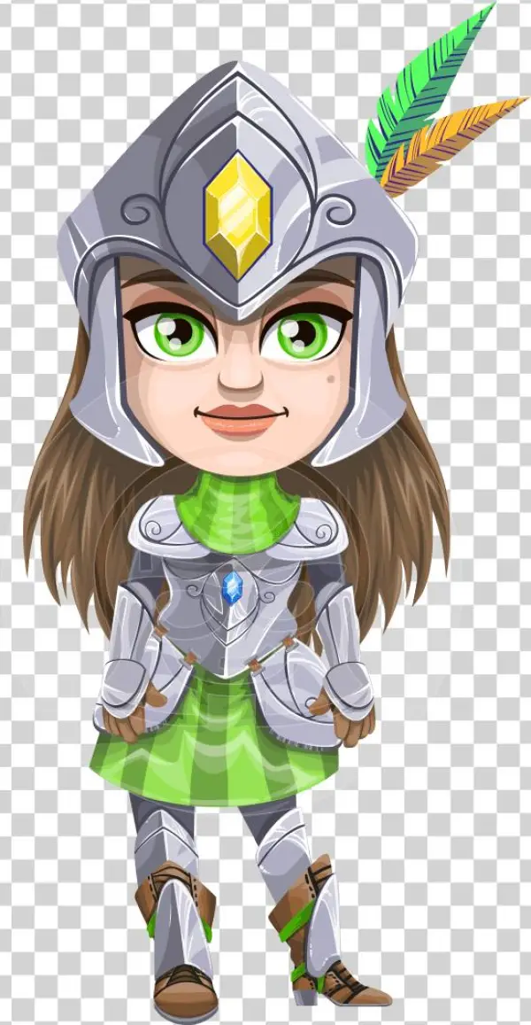Knightalia Beauty-mark - Cartoon