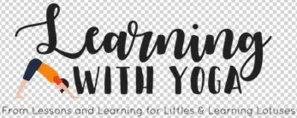 Learning With Yoga Logo - Logo