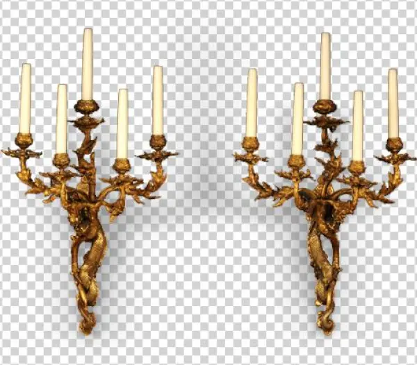 Lightings > Appliques, Sconces Menu - Sconce