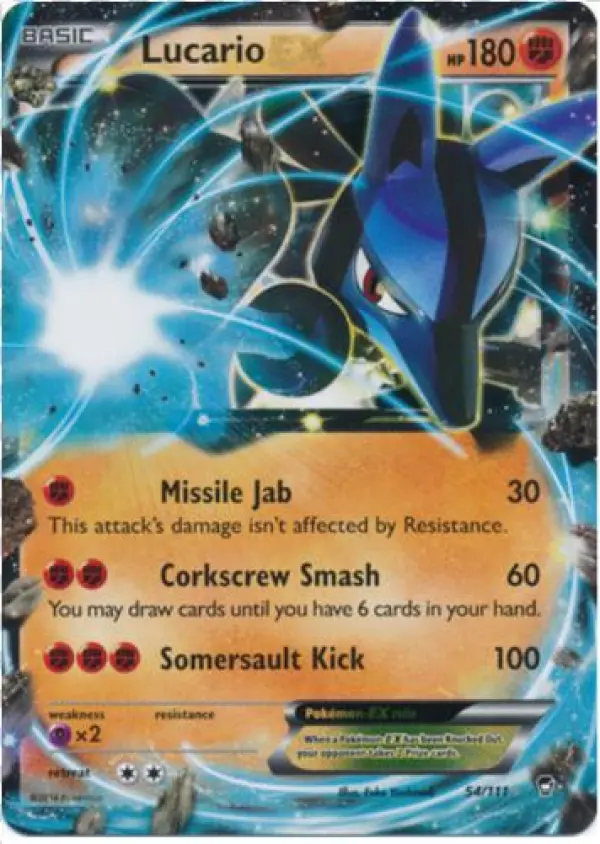 Lucario Ex