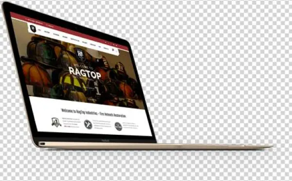 Macbook Retina Display Psd Mockup - Gadget
