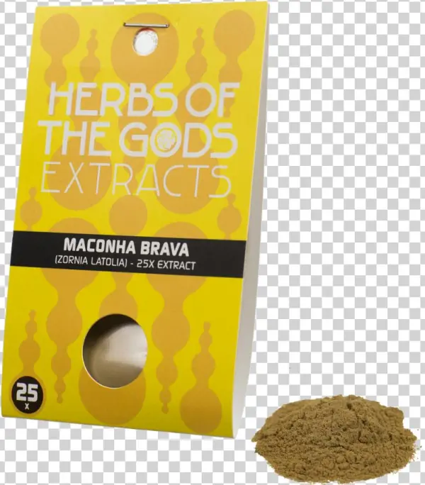 Maconha Brava Extract 25x - Zornia Latifolia