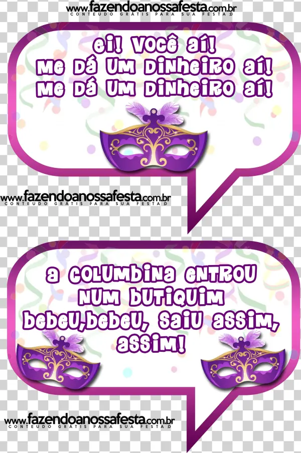 Mascara De Carnaval Png