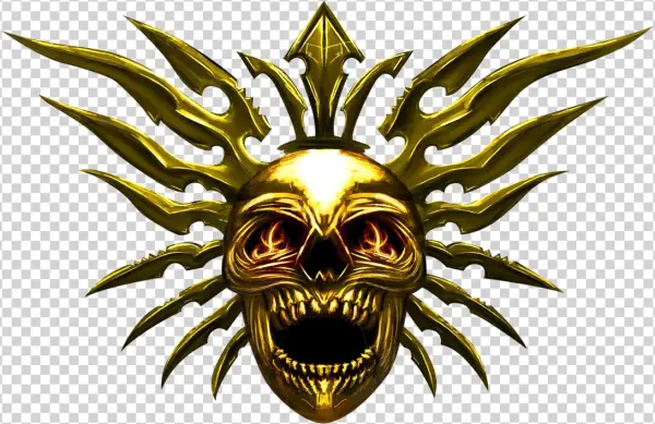 Metal Blade Skull - Florida