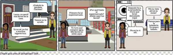 Mis Llaves - Cartoon