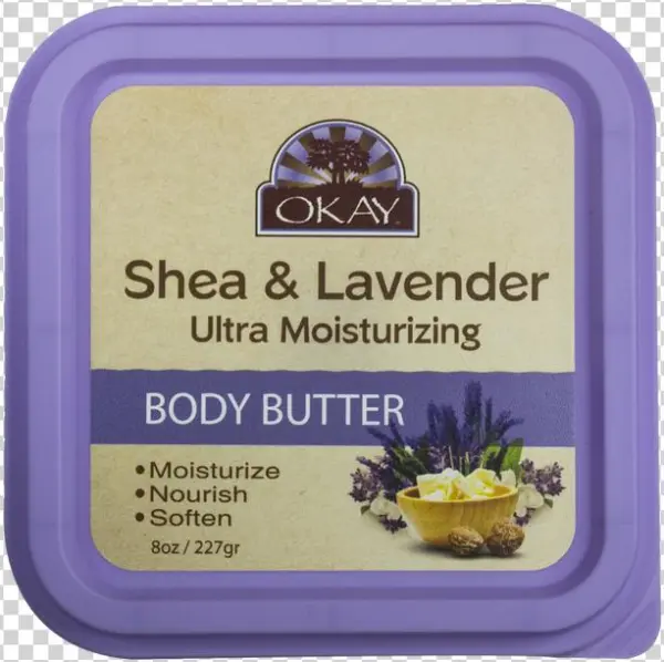Okay Shea & Cucumber Ultra Moisturizing Body Butter,