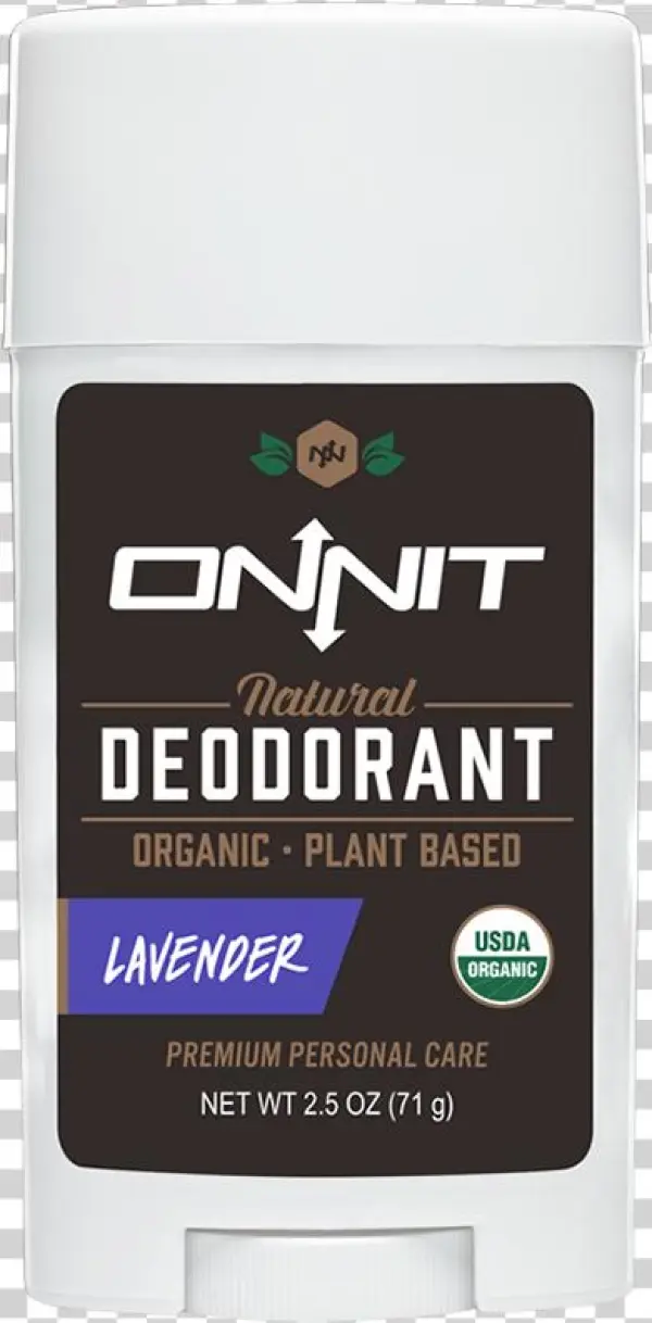Onnit Lavender Organic Deodorant - Onnit Cedar Fresh Organic Deodorant