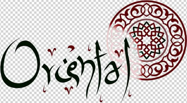Oriental Oriental - Calligraphy