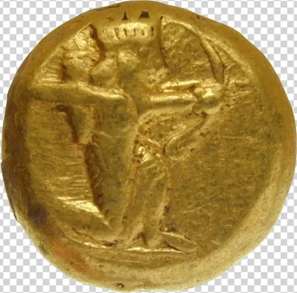 Persian Empire, Achaemenids, Darius I, Daric - Medal