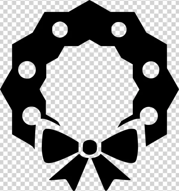 Png File - Wreath