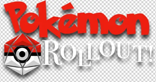 Pokemon Rollout Logo - Graphic Design