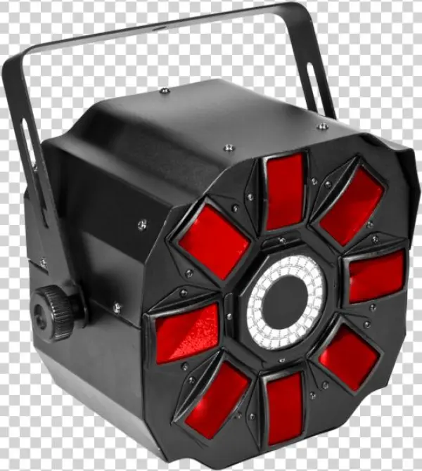 Prolights Radionstr Multi-beam Effect 5x3w Rgbwa Led