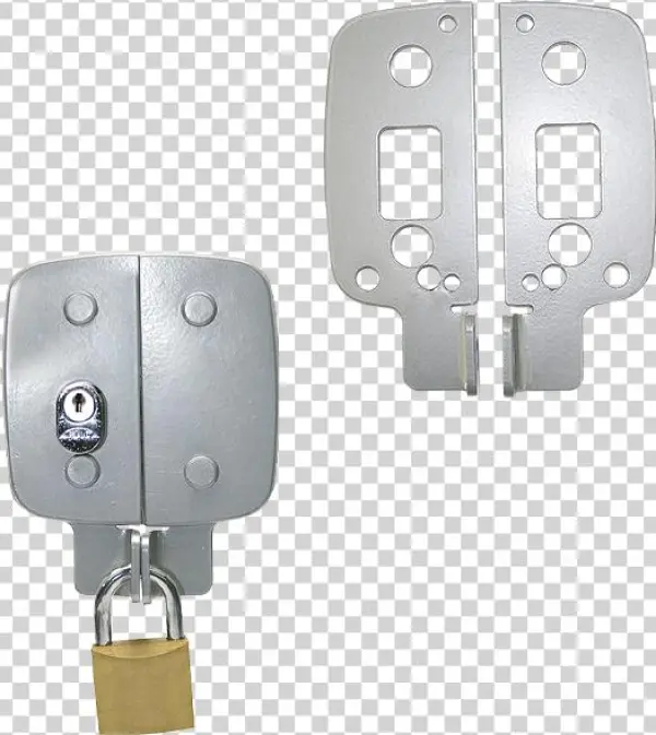 Ptc 520 Porta Cadeado Para Fechadura 1520 E Contras - Door