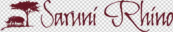 Saruni Rhino Logo 3 - Calligraphy