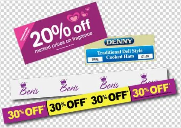 Shelf Edges - Press Ads