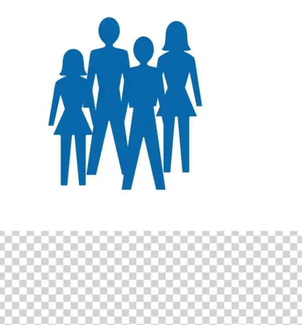 Silhouette Two Women And Men Svg Clip Arts 558 X 599