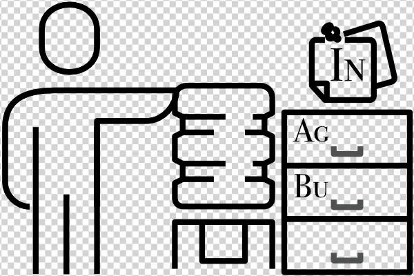 Site Downtime - Yikes - Line Art