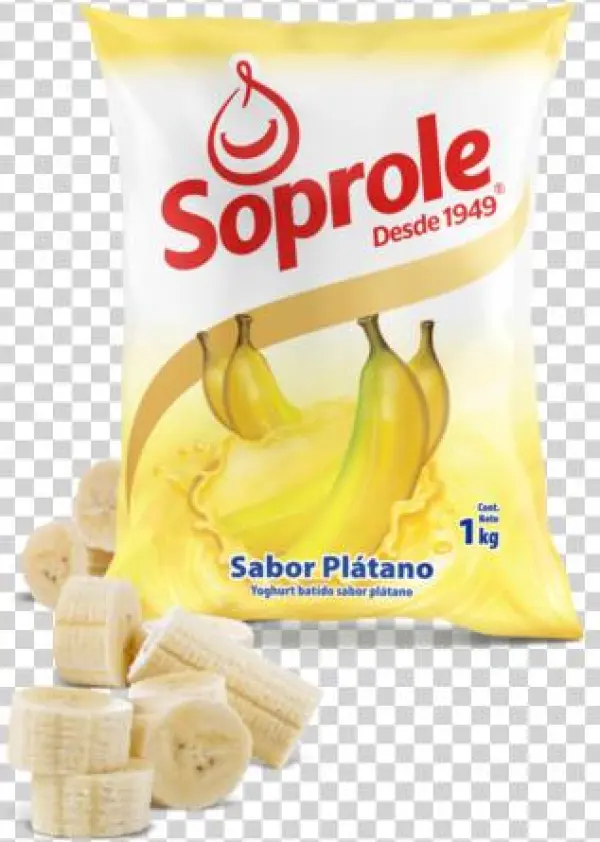 Soprole Yoghurt Sabor Plátano 1l - Yogurt