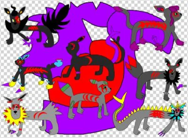 Team Shadow Force - Cartoon