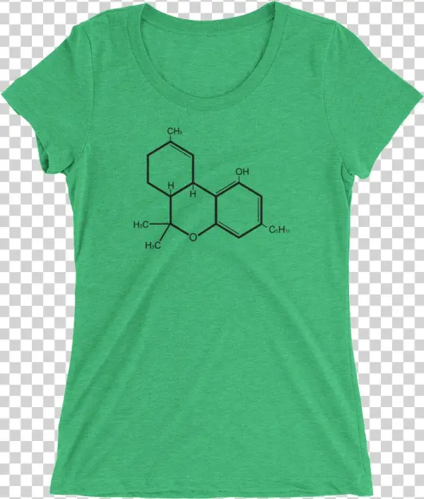 Thc Molecule T-shirt - Puerto Rico Shirt - Women Shirt - Puerto Rico Strong