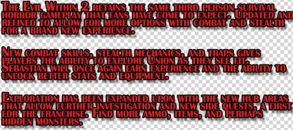 The Evil Within 2 Story Faq/recap Information - Carmine