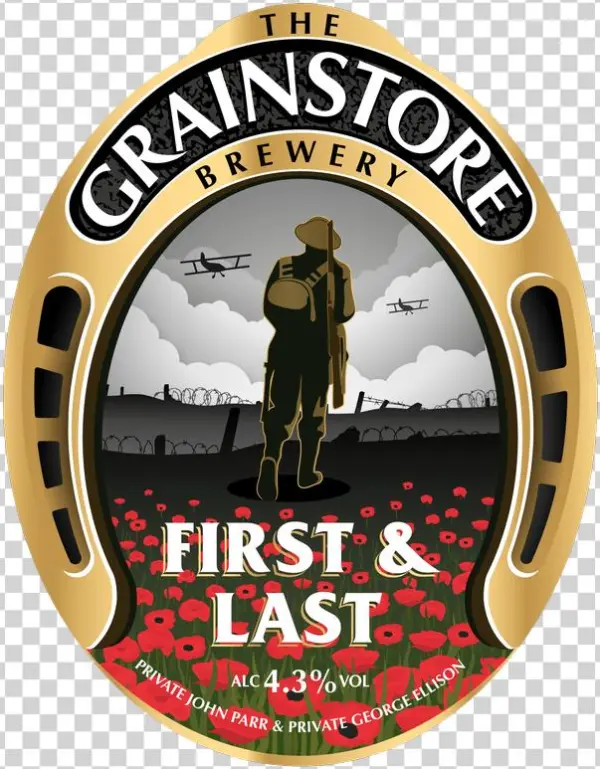 The Pump Clip For The New Beer - Grainstore Brewing Rutland Beast