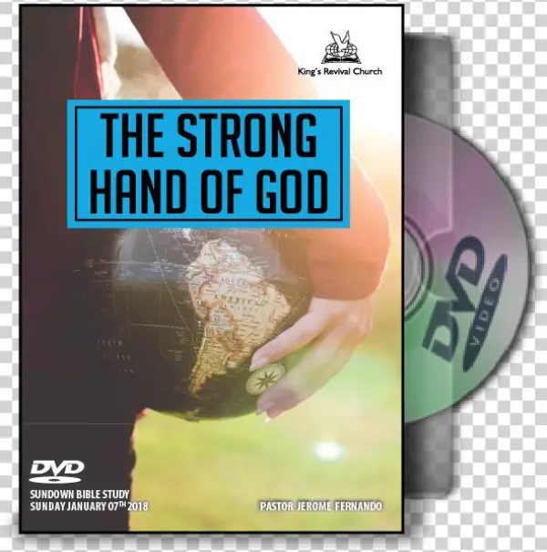 The Strong Hand Of God - Flyer