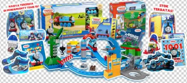 There Will Be Thomas Inflatables, Train Rides, Exhibitions, - Thomas & Friends Trackmaster Cross, Switch &