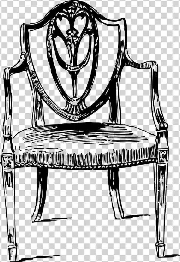 This Free Icons Png Design Of 18th Century Chair