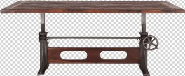 Timber Lodge 84” Dining Table - Table