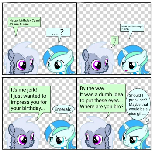Toyminator900, Comic, Gift Art, Oc, Oc - Cartoon