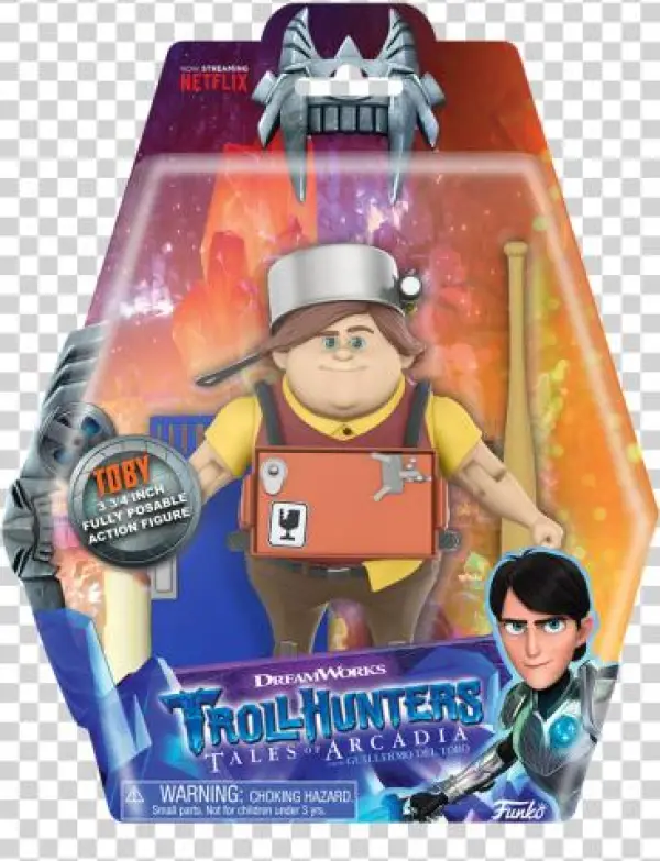 Trollhunters Claire Action Figure