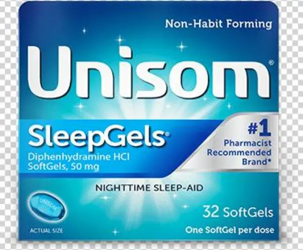 Try Sleepgels At Night - Unisom Doxylamine 25 Mg