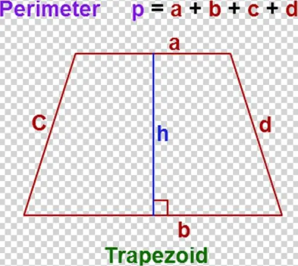 Understanding Of Perimeter And Trapezoid - Photograph