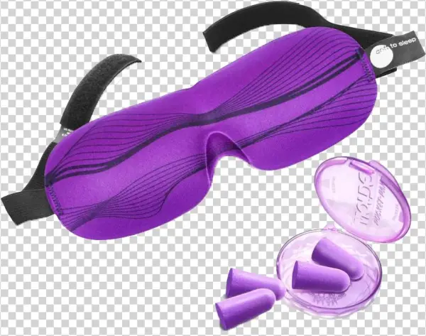 Verseo Sleep Mask Set - Best Sleep Mask By Drift To Sleep 2 Pairs Soft Foam