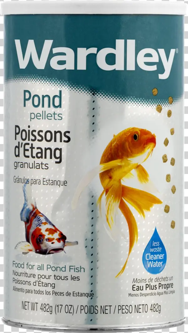 Wardley Color Enhancing Flake Tropical Fish Food, 1.95-oz