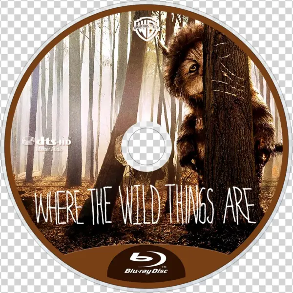 Where The Wild Things Are Bluray Disc Image - Wild Things Are Birthday Banner Personalized Party
