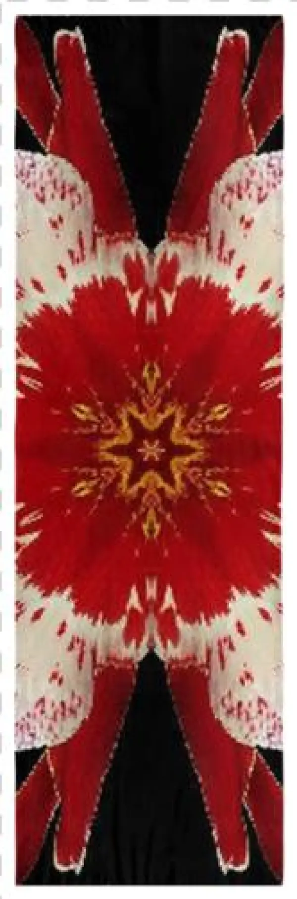 Without Tassels Size - Motif