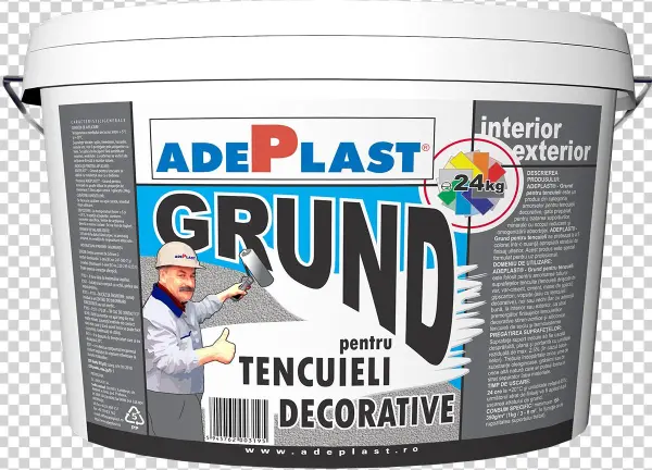 Adeplast Grund For Decorative Plasters - Adeplast