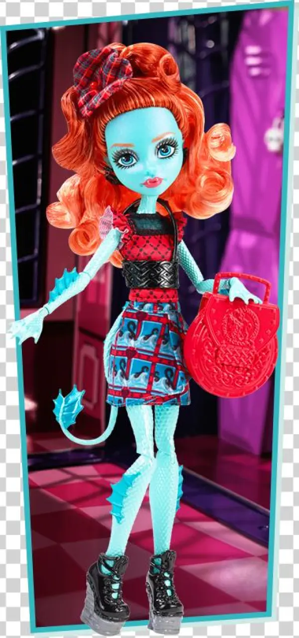 Ah, Finally We Get A Scottish One Loch Ness Monster, - Monster High Monster Exchange Programme Lorna Mcnessie