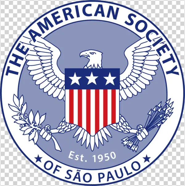 Amsoc Logo Print - American Society Of São Paulo