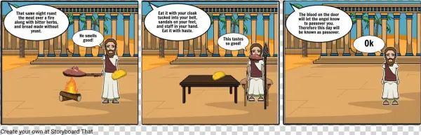 Bible Thing - Comics