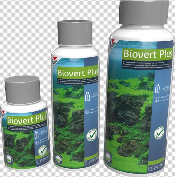 Biovert Plus, Supplément For Aquarium Plants