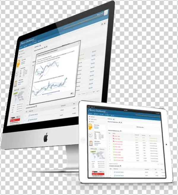 Blue Sky Binary Signals - Scalping