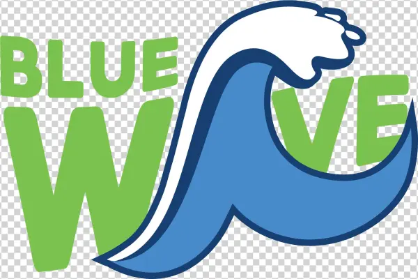 Blue Wave Logo - Instagram